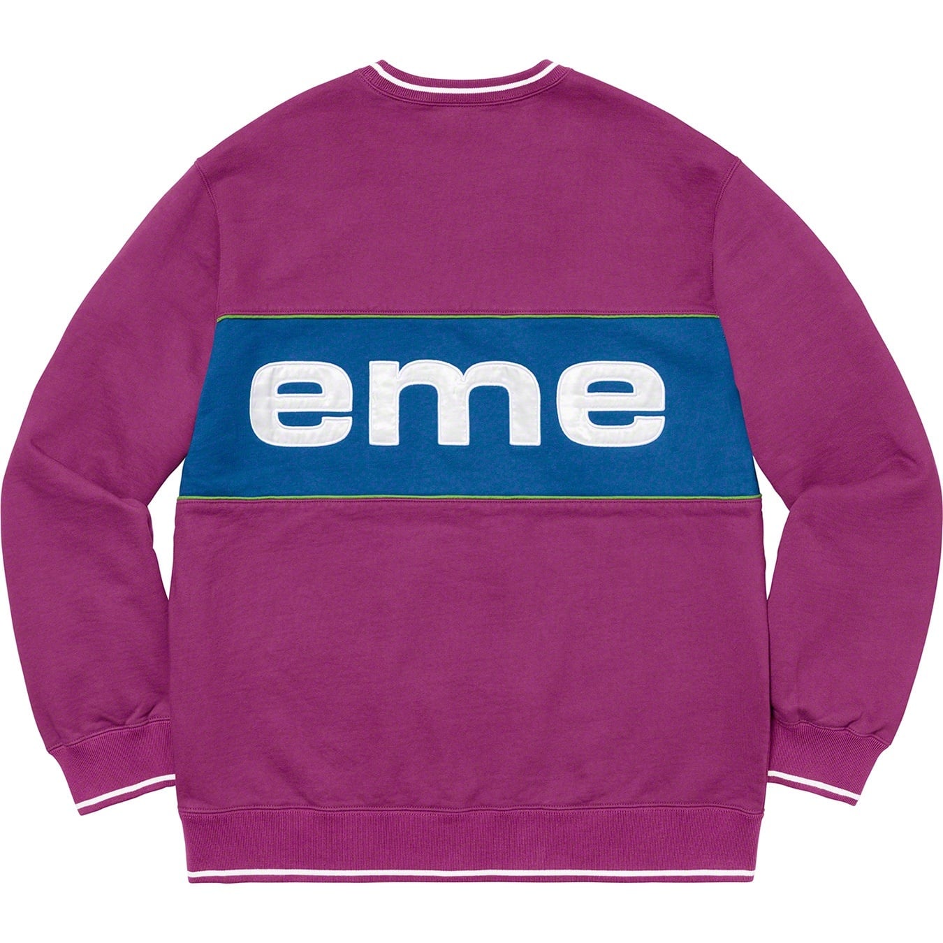 Piping Crewneck view 2